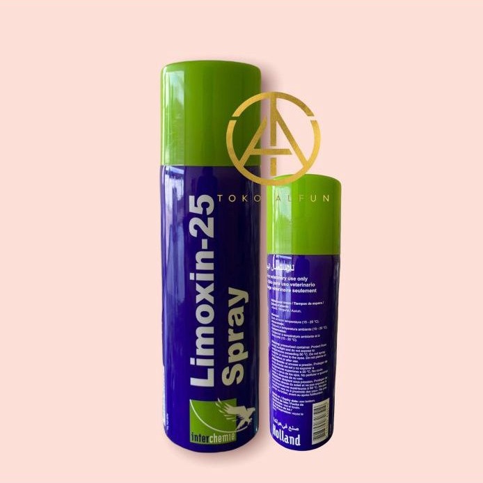 LIMOXIN 25 SPRAY 200ml