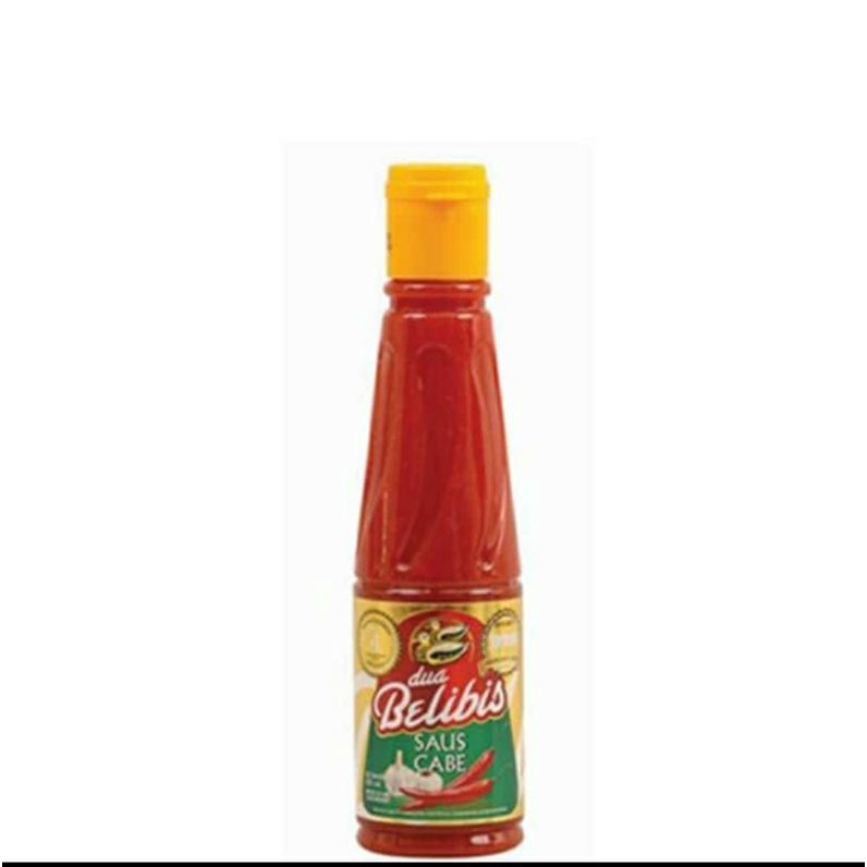

Saus Cabe dua Blibis / Saus 2 Blibis kemasan botol 135 g