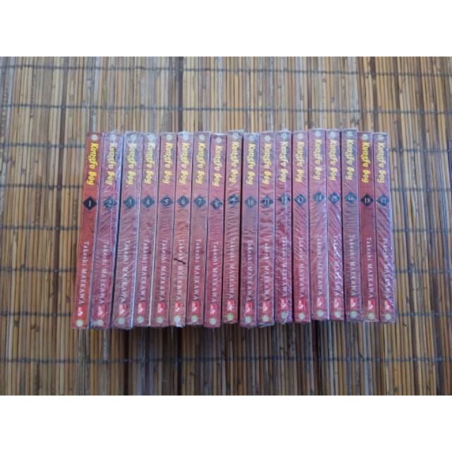 Komik kungfu boy premium 1-18 end (Bekas kolpri)