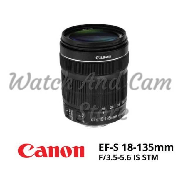 LENSA CANON 18 135 IS STM NEW
