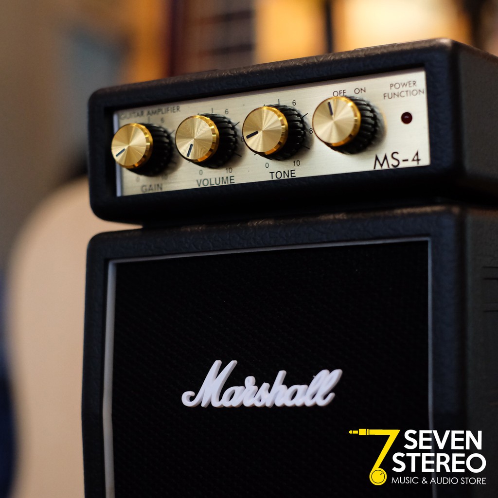 Marshall MS-4 MS4 Portable Micro Amplifier