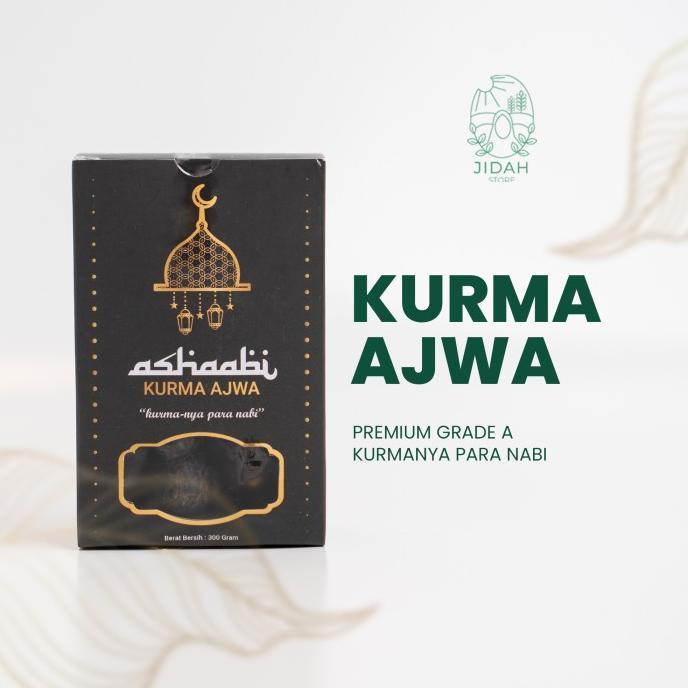 

TERLARIS Kurma Ajwa Madinah premium grade A Jumbo Original kurma Nabi 300 gr/KURMA 1KG/KURMA BARARI/KURMA RUTHOB/KURMA BAM/KURMA PALM FRUIT/KURMA TANGKAI/KURMA AZWA/KURMA SUKKARI/KURMA SAFAWI/KURMA TUNISIA/KURMA MUDA KUNING/KURMA MUDA HIJAU/KURMA