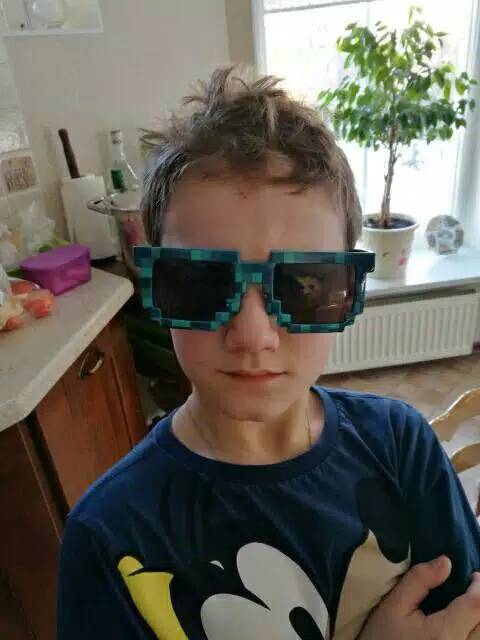Kacamata minecraft / Mainan Minecraft/minecraft sunglasses kacamata anak