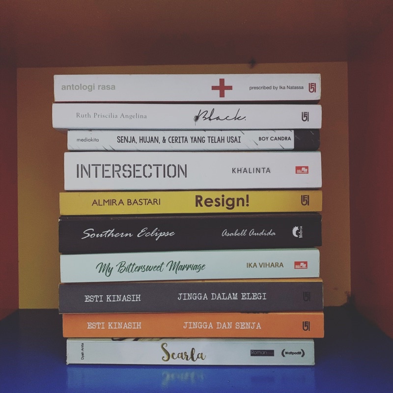 NOVEL WATTPAD ORIGINAL PRELOVED