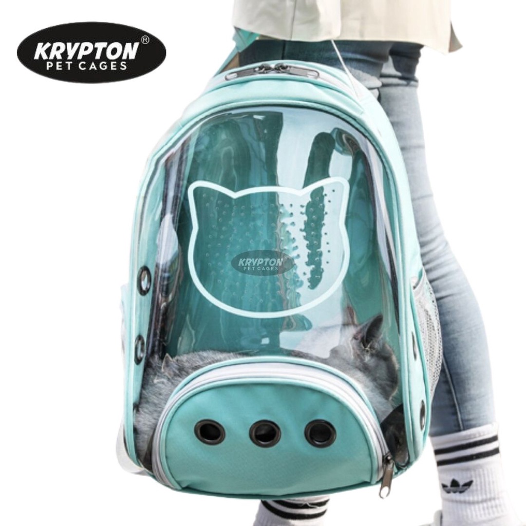 Tas Astronot Transparat Murah Motif Kucing Import Tas Astronot Kucing Anjing