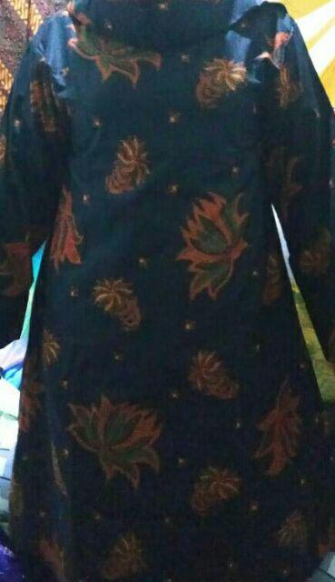 Tunik Batik Sogan Murah