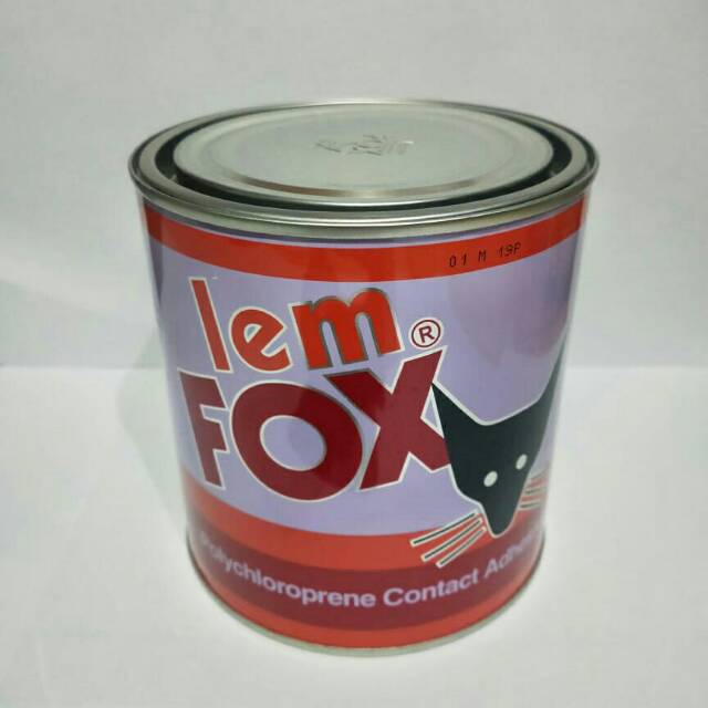 

LEM FOX KUNING 600 GRAM