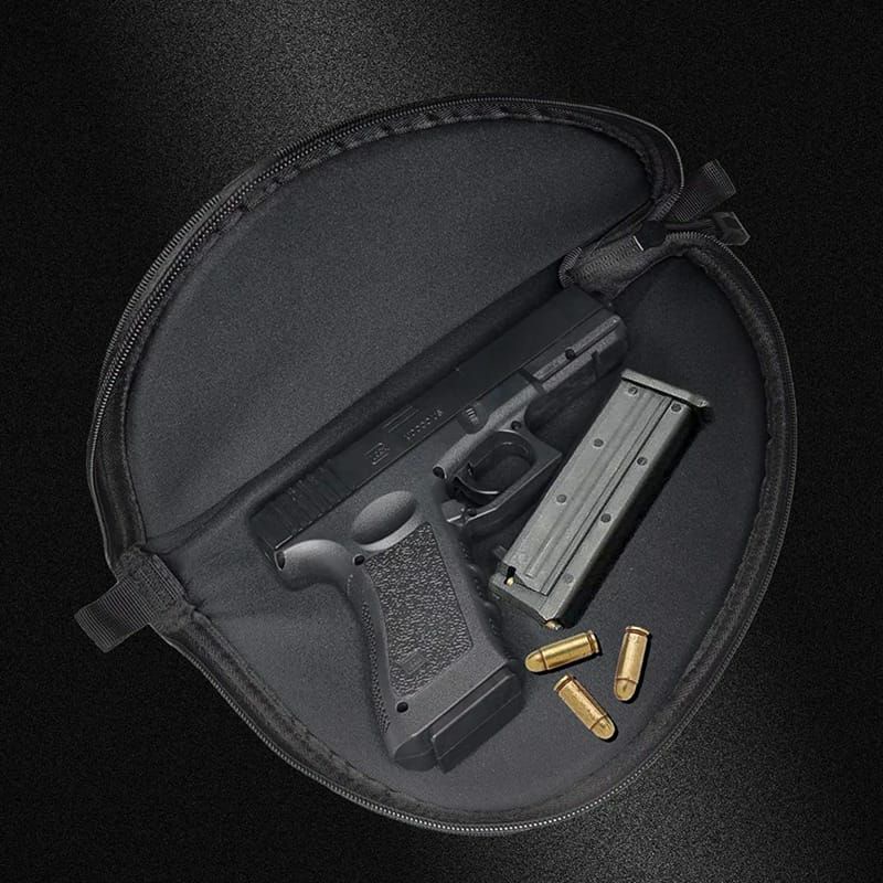 gun bag-tas pistol-tas senjata-cover pistol-tas airsoft gun- sarung senjata-sarung pistol-holster B6