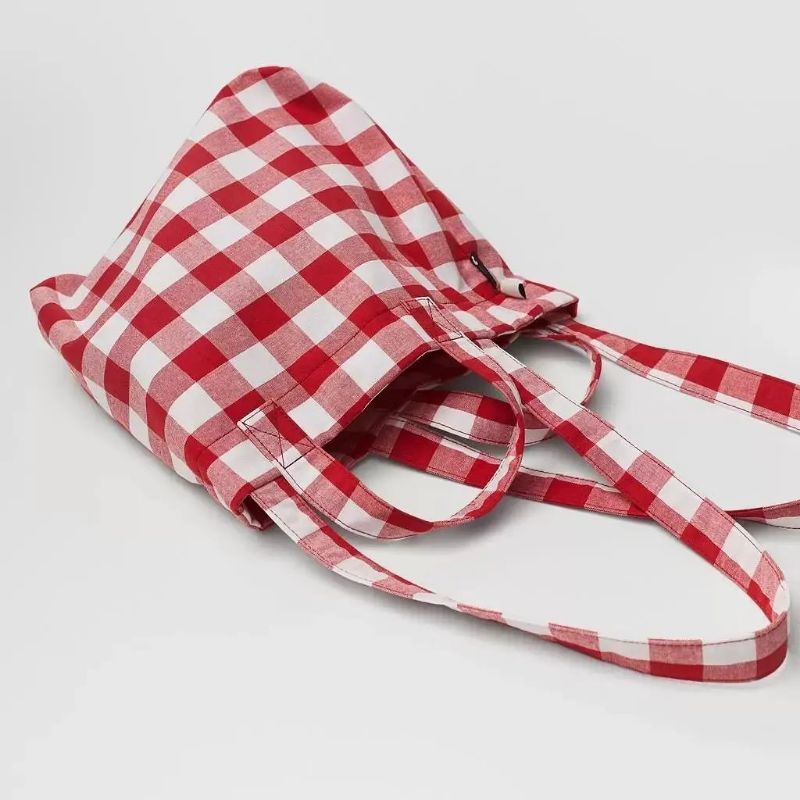 ZRA MICKEY MOUSE © DISNEY GINGHAM SHOPPER