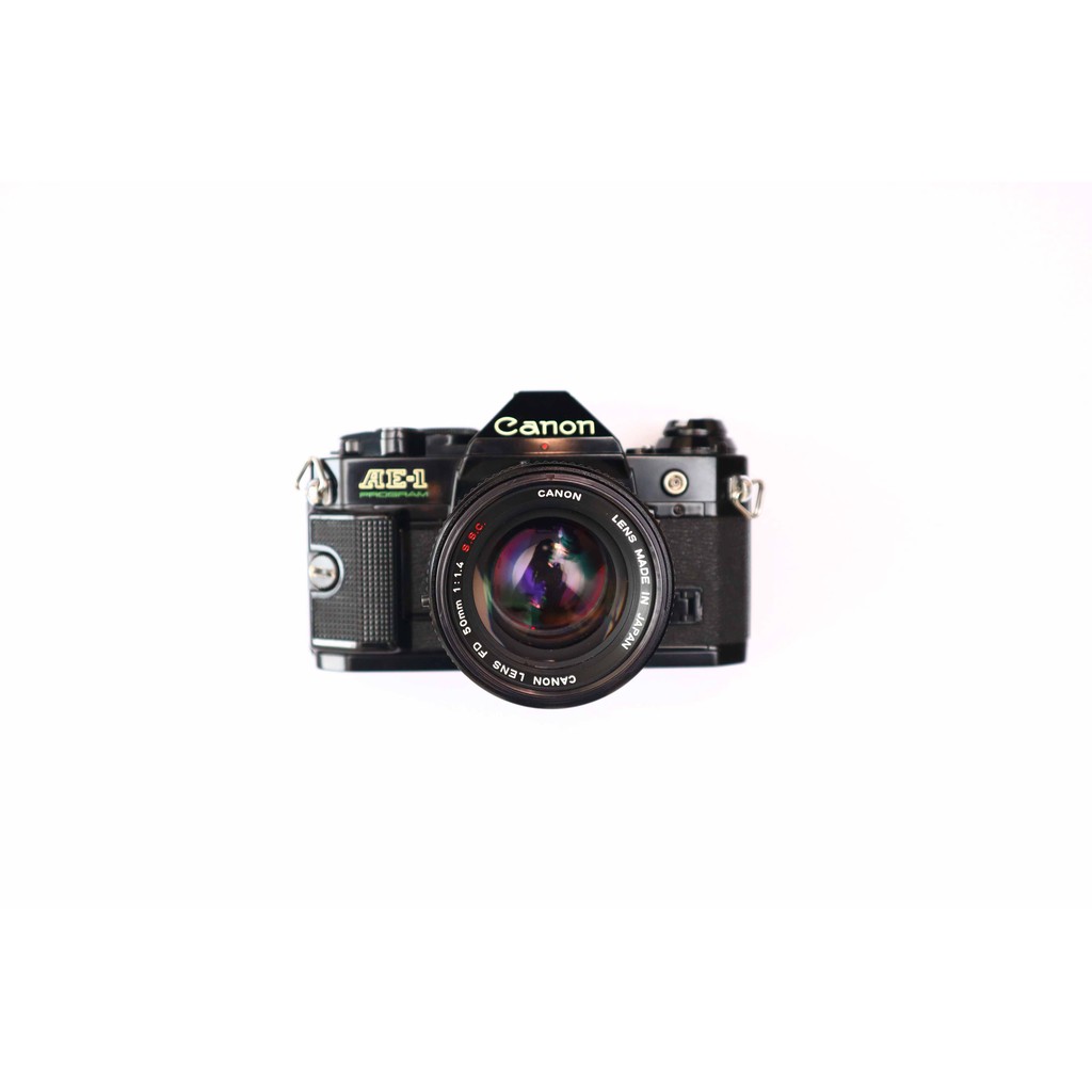 Kamera Analog SLR Canon AE-1 Program Super Mulus 
