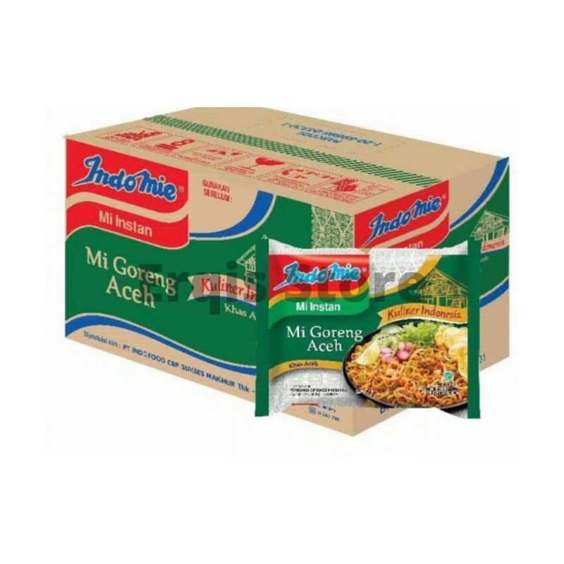 

Indomie Aceh 1 Dus (40 bungkus)