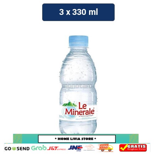 

Le Minerale - Triple 330 ml