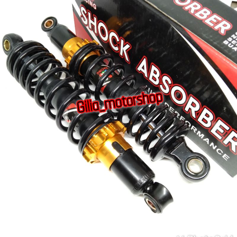 Shockbreaker Belakang Motor Bebek Model Ride It RI 811 Sky Racing Original 280mm &amp;340mm Skok Belakang Bebek Jupiter Vega Fizr Supra kharisma Blade Revo Grand