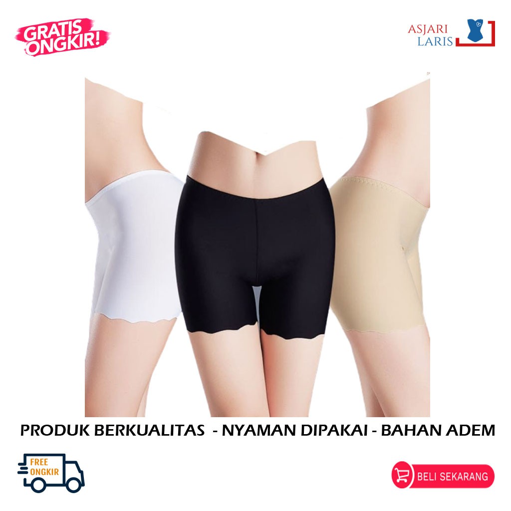 Celana Dalam Nyaman Besar Celana Dalam Wanita String Motif Satin N3C7 Kecil Tipis Nylon Lusinan Unik