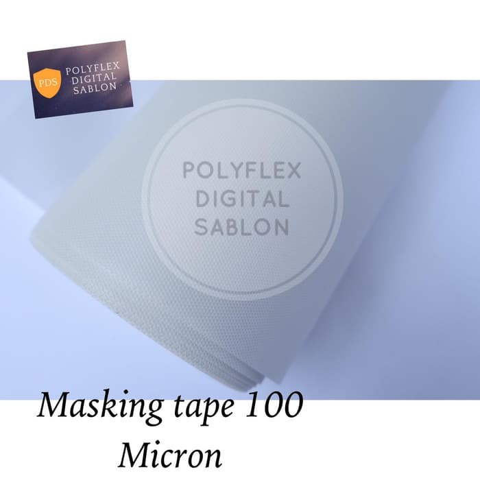 

Free Ongkir Masking Tape Korea Tebal 100 Micron Murah Eksklusif