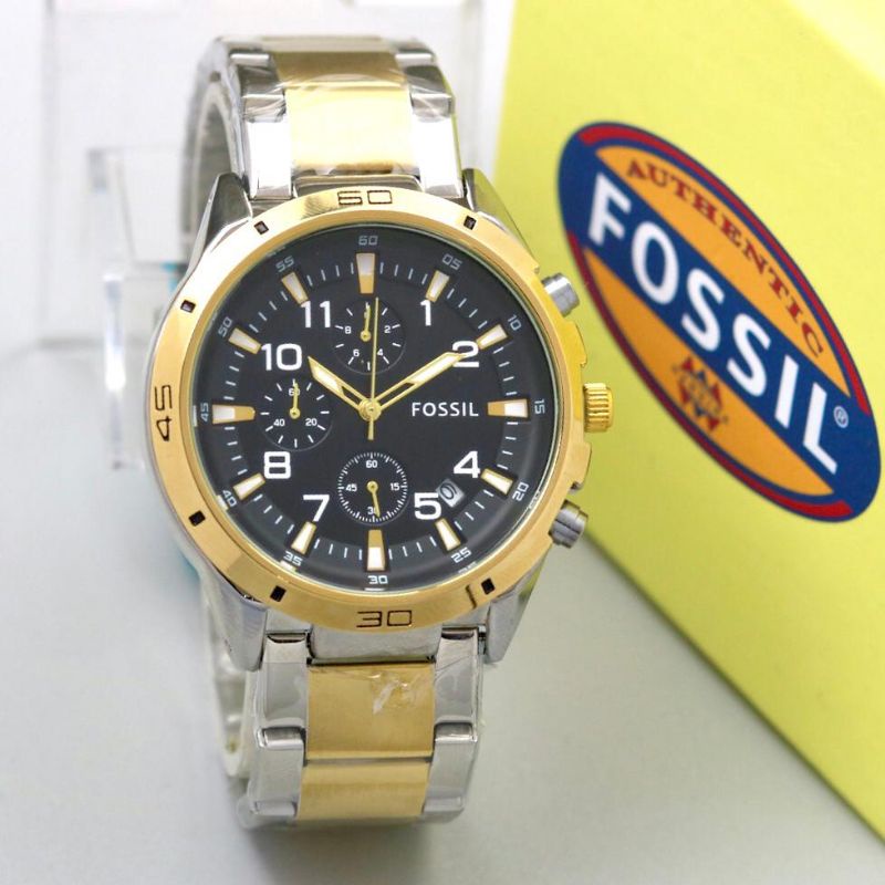 [CHRONO AKTIF] 8 Variasi Jam Tangan Pria Foxxil Chrono Rantai Super