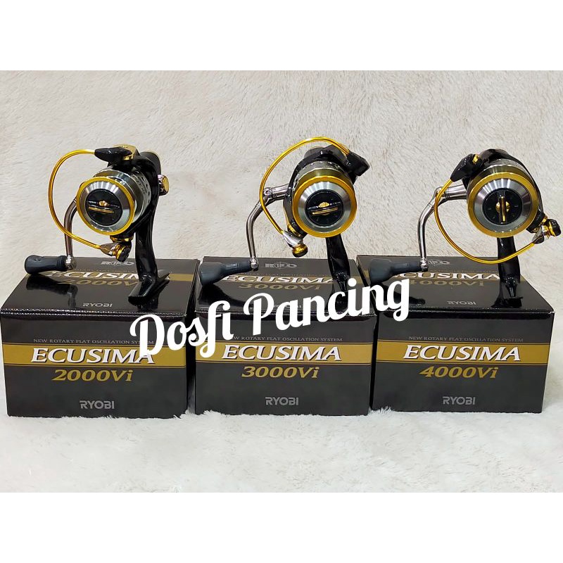 Reel pancing Ryobi Ecusima VI / 2000 / 4000