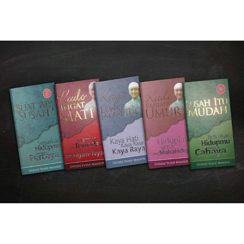 Buku Kun fayakun Series Ustadz Yusuf Mansyur