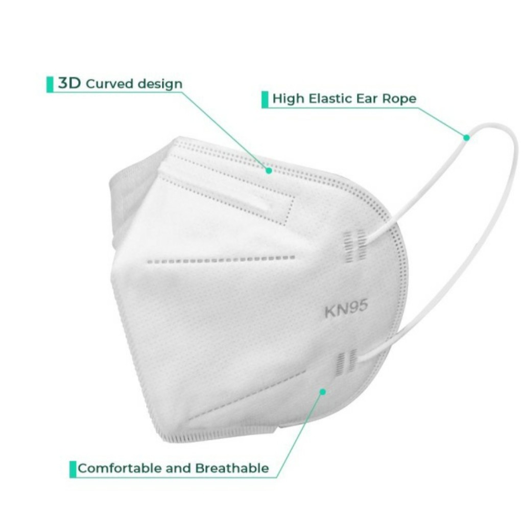 Masker KN95 Earloop Disposable Face Mask