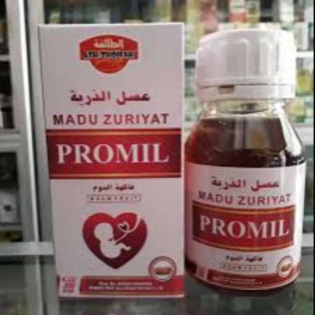 

MADU ZURIYAT PROMIL 350GR