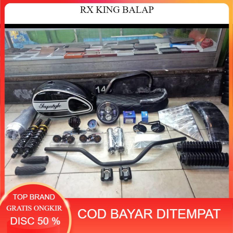 paket  japstyle scrambler pnp tiger mega pro Byson thunder Scorpio dll