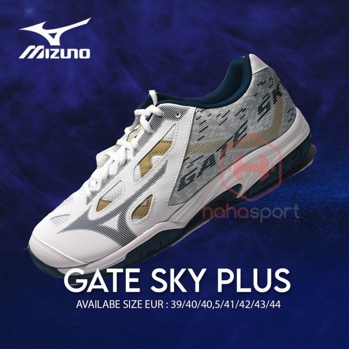 [COD] Sepatu Badminton Mizuno GATE SKY PLUS - 40