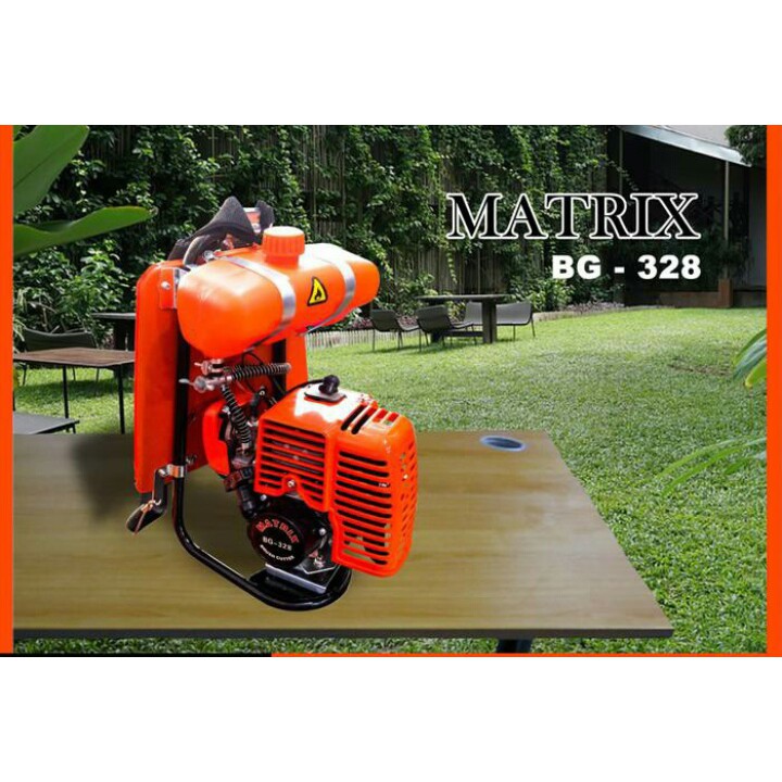 Mesin Potong Rumput gendong Matrix Potong Rumput Gendong 328 Matrix