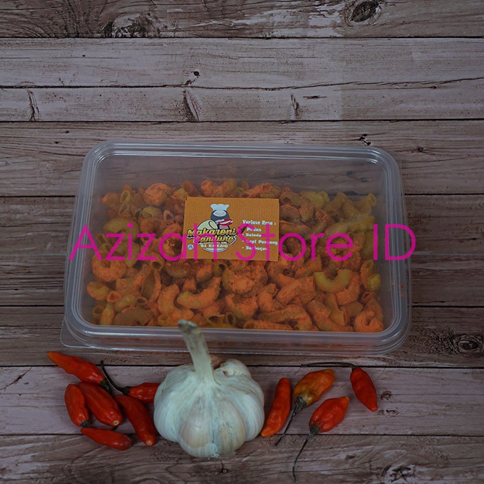 

( 150 g ) Makaroni Bandung Kemasan BOX / Makroni Renyah Cemilan Banyak Rasa