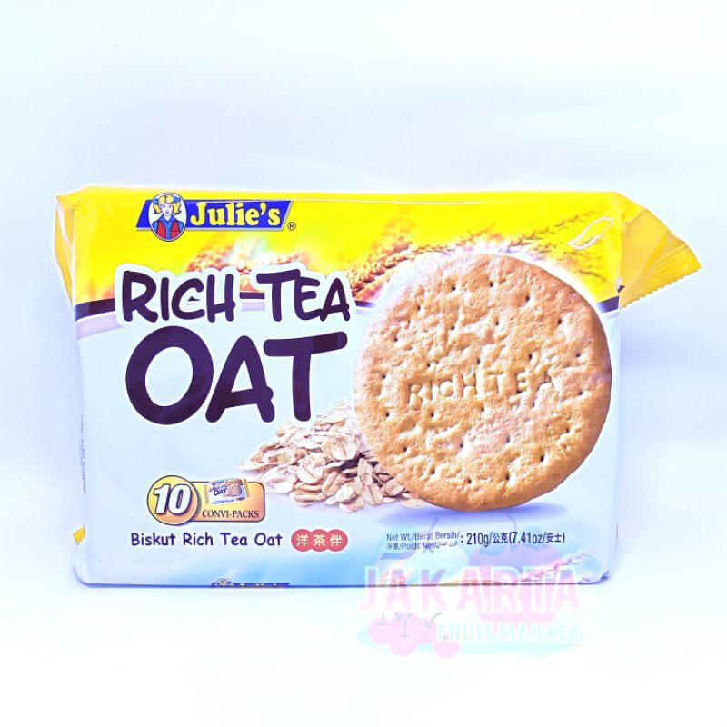 

JULIES OAT TICH TEA 210G