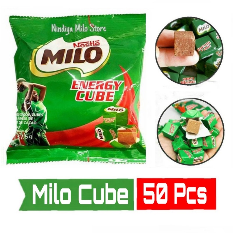 

Milo Cube isi 50