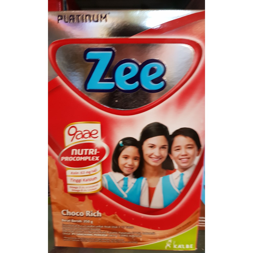 SUSU ZEE PLATINUM CHOCO RICH 350 GRAM