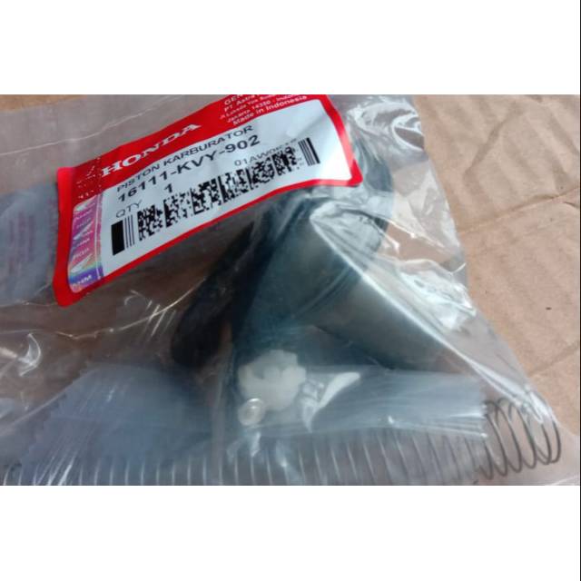 Vacum Karet Karbu Karburator Set Per Jarum Original Honda Beat Scoopy Vario 110 Spacy