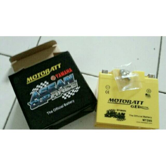 aki kering motobatt MTZ6S