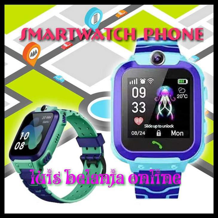 Murah-Meriah Jam Tangan Smart Watch Imo Anak Anak