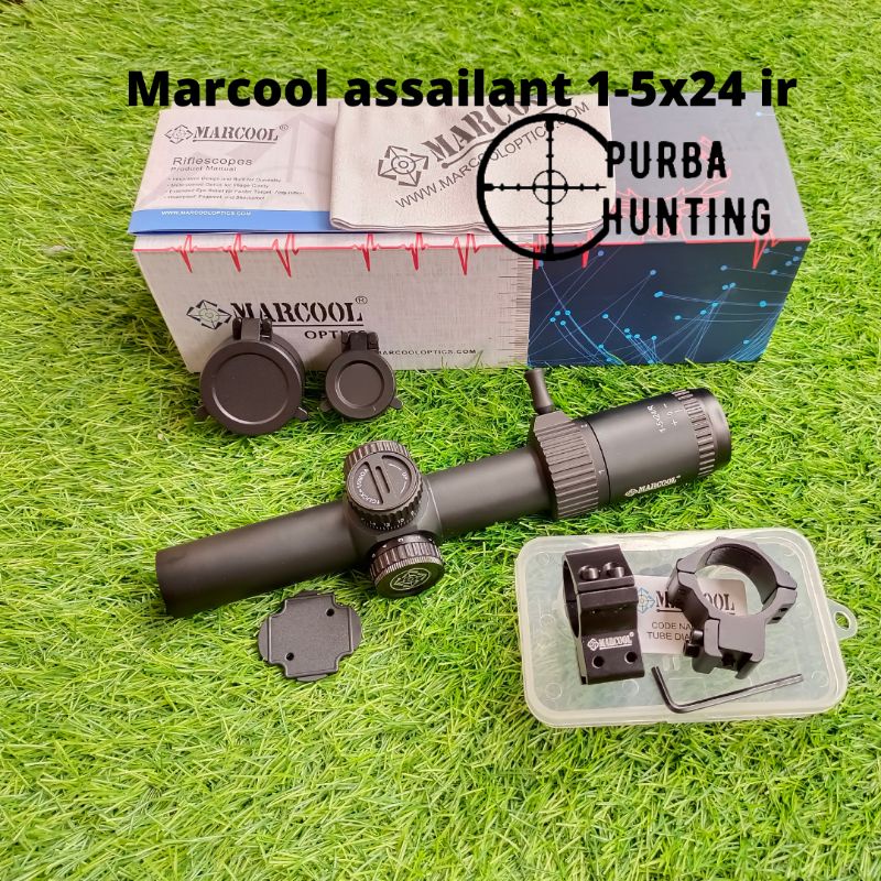 Telescope Marcool assailant 1-5x24 ir - Teleskop Marcool buntung