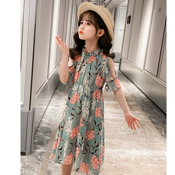 DR92-Dress Anak ABG Perempuan Fairy Maideline
