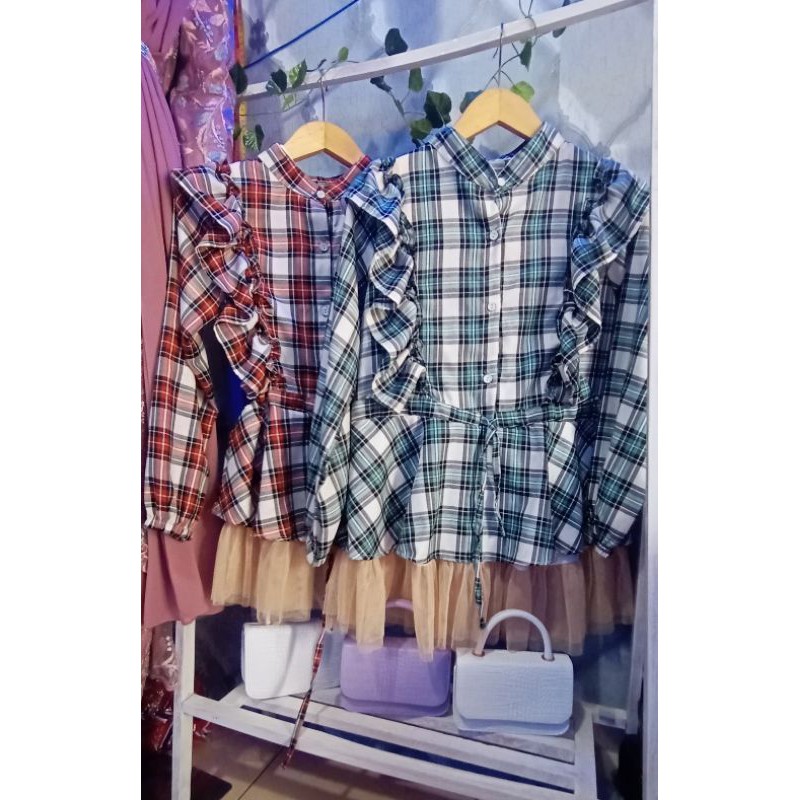 Atasan selebgram panel