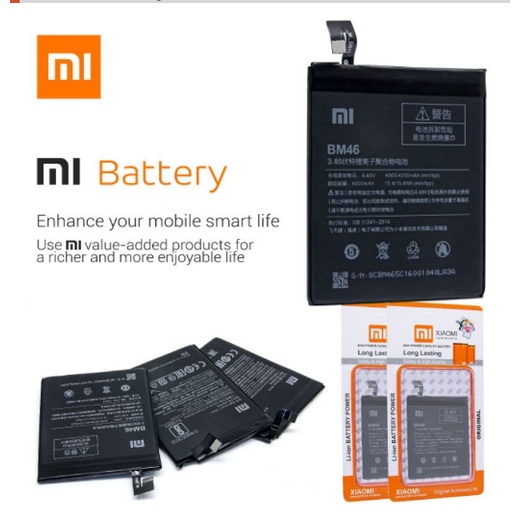 BATTERY BATRE BATERAI XIAOMI REDMI 4 BN42 / BN-42 ORIGINAL