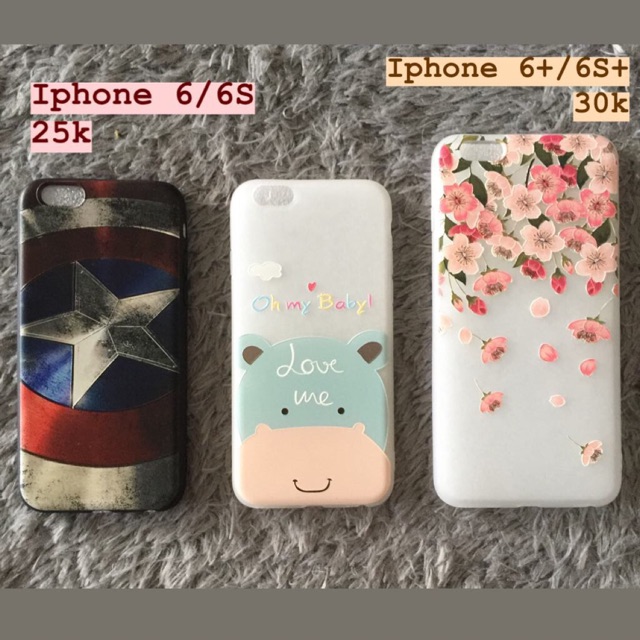 Case iphone6 / iphone6S - iphone6+ / iphone6S+