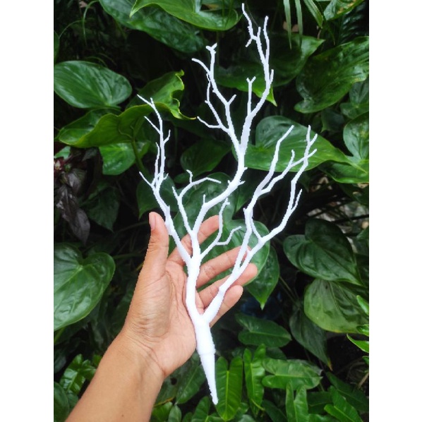 ranting artifisial ranting plastik dekorasi rumah