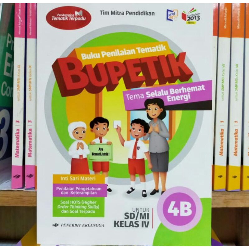 

buku Bupati kelas 4B tim Mitra pendidikan Kurikulum 2013 Edisini Revisi Erlangga