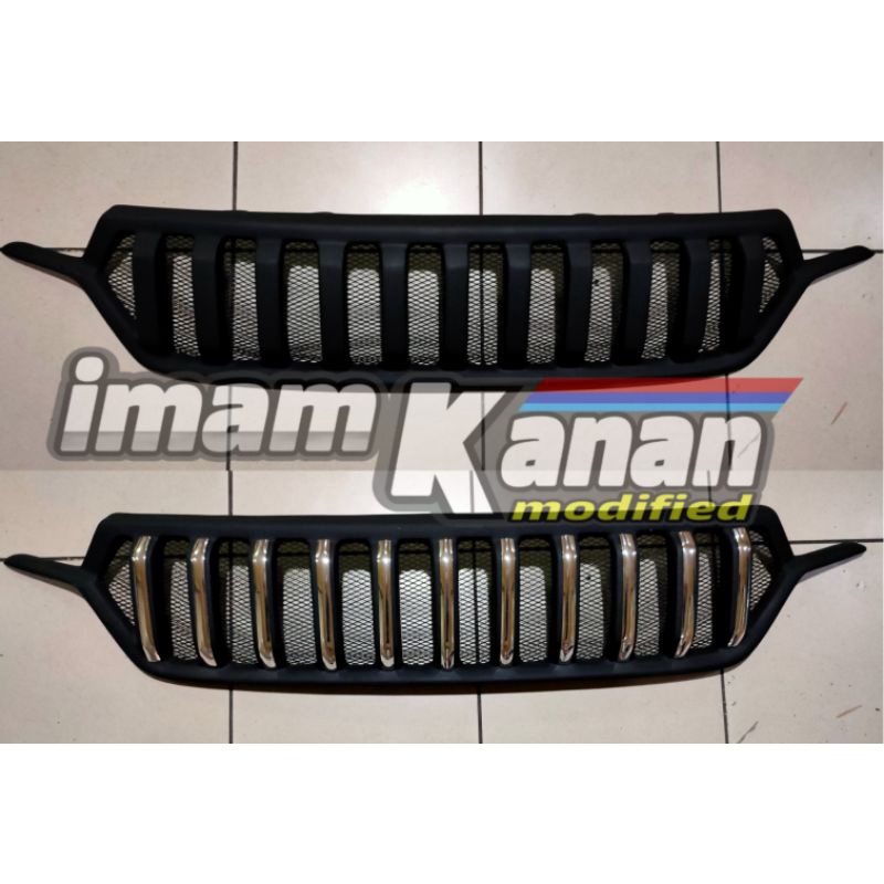 grill Ertiga 2018-2019 model Hummer