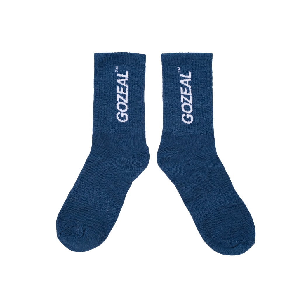 Gozeal | Socks | Font Blue