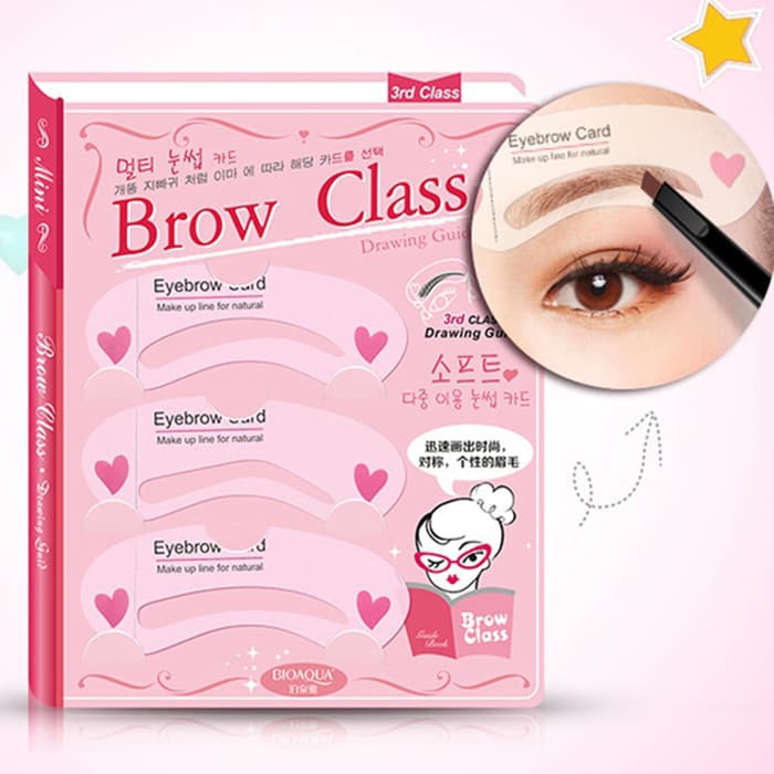 ALAT CETAK ALIS MINI BROW CLASS CETAKAN PENCETAK ALIS
