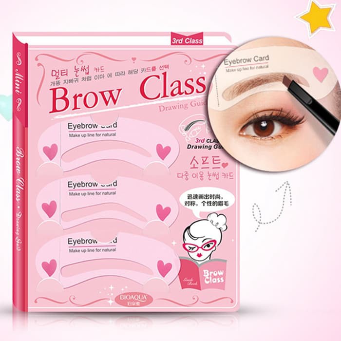 ALAT CETAK ALIS MINI BROW CLASS CETAKAN PENCETAK ALIS