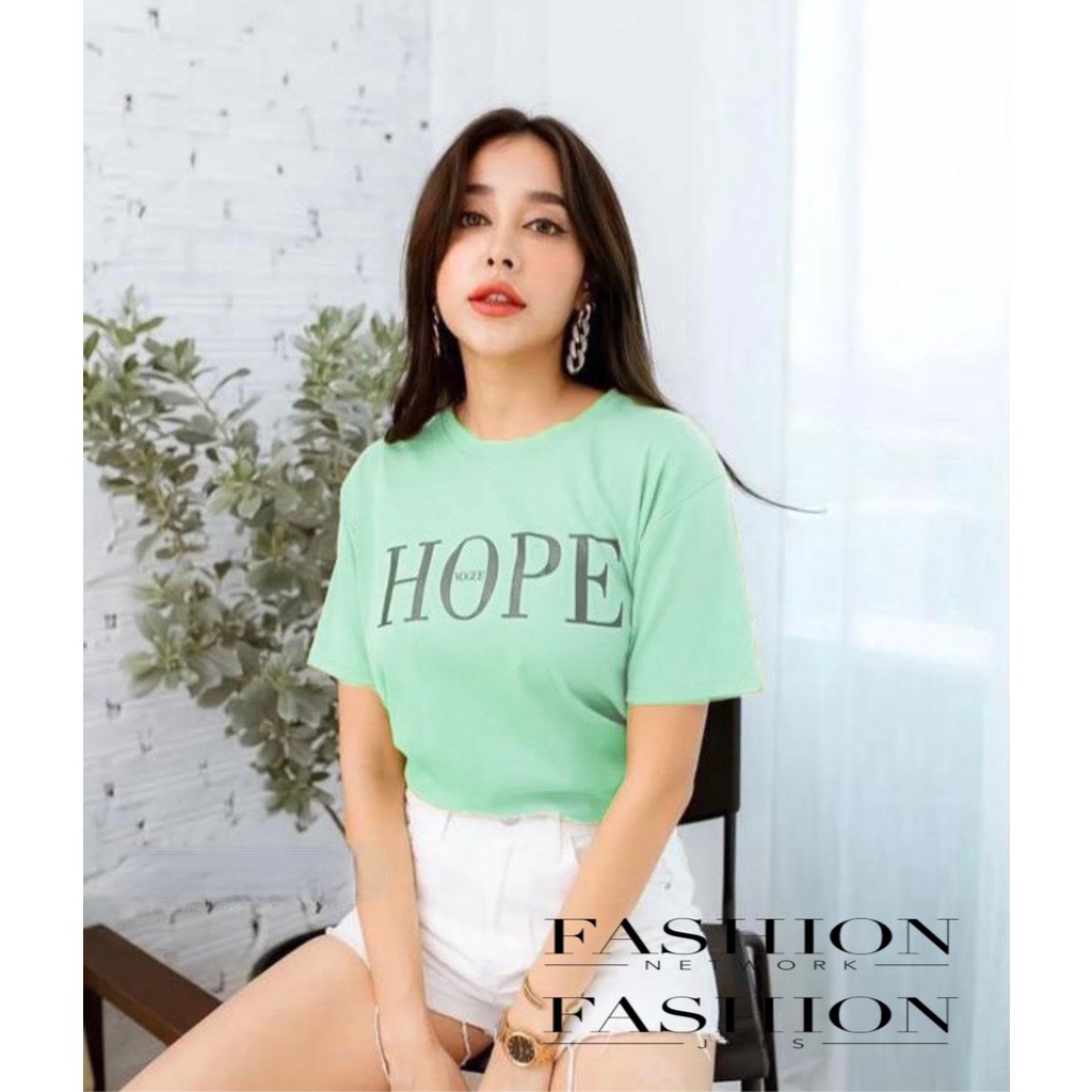 VS GG - baju atasan kaos wanita HOPE HOPE