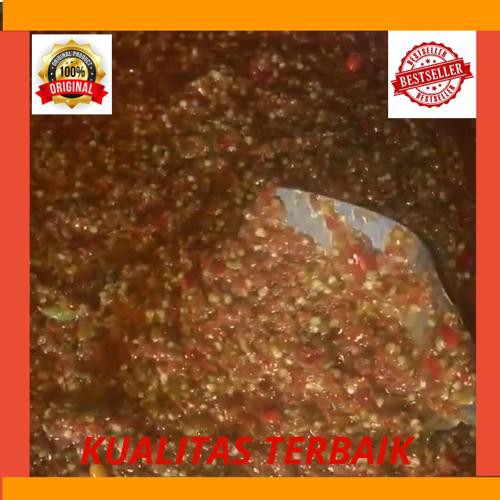 

New sambal boss pedas mampus gurih - Cumi Cabe ijo