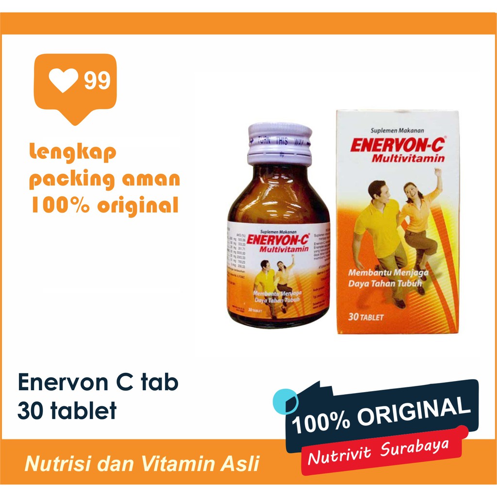 ENERVON C / ENERVON C ACTIVE TAB 30S