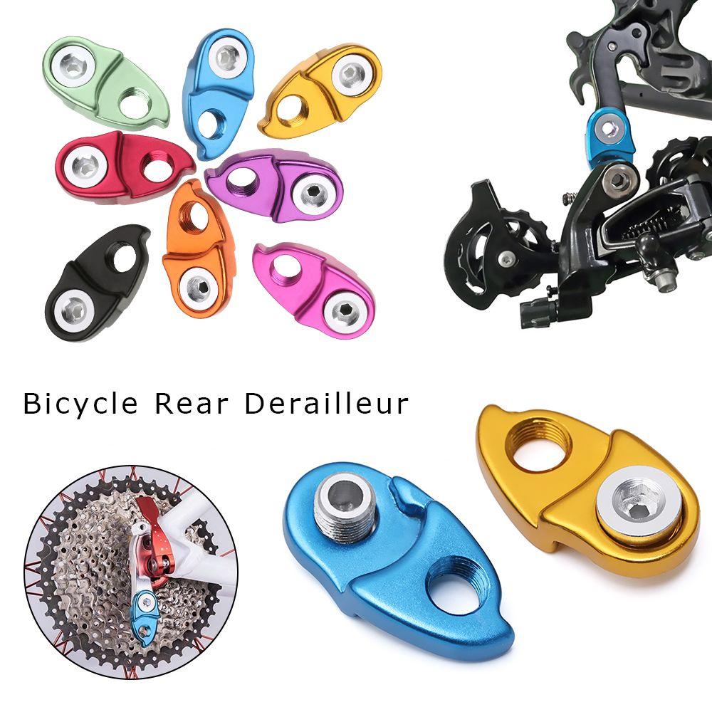 R-FLOWER Derailleur Belakang Sepeda Kualitas Tinggi Bersepeda Aluminium Gantungan Ekstensi