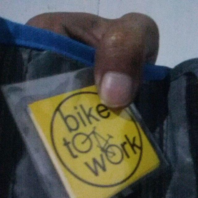 Sticker Bike 2 Work